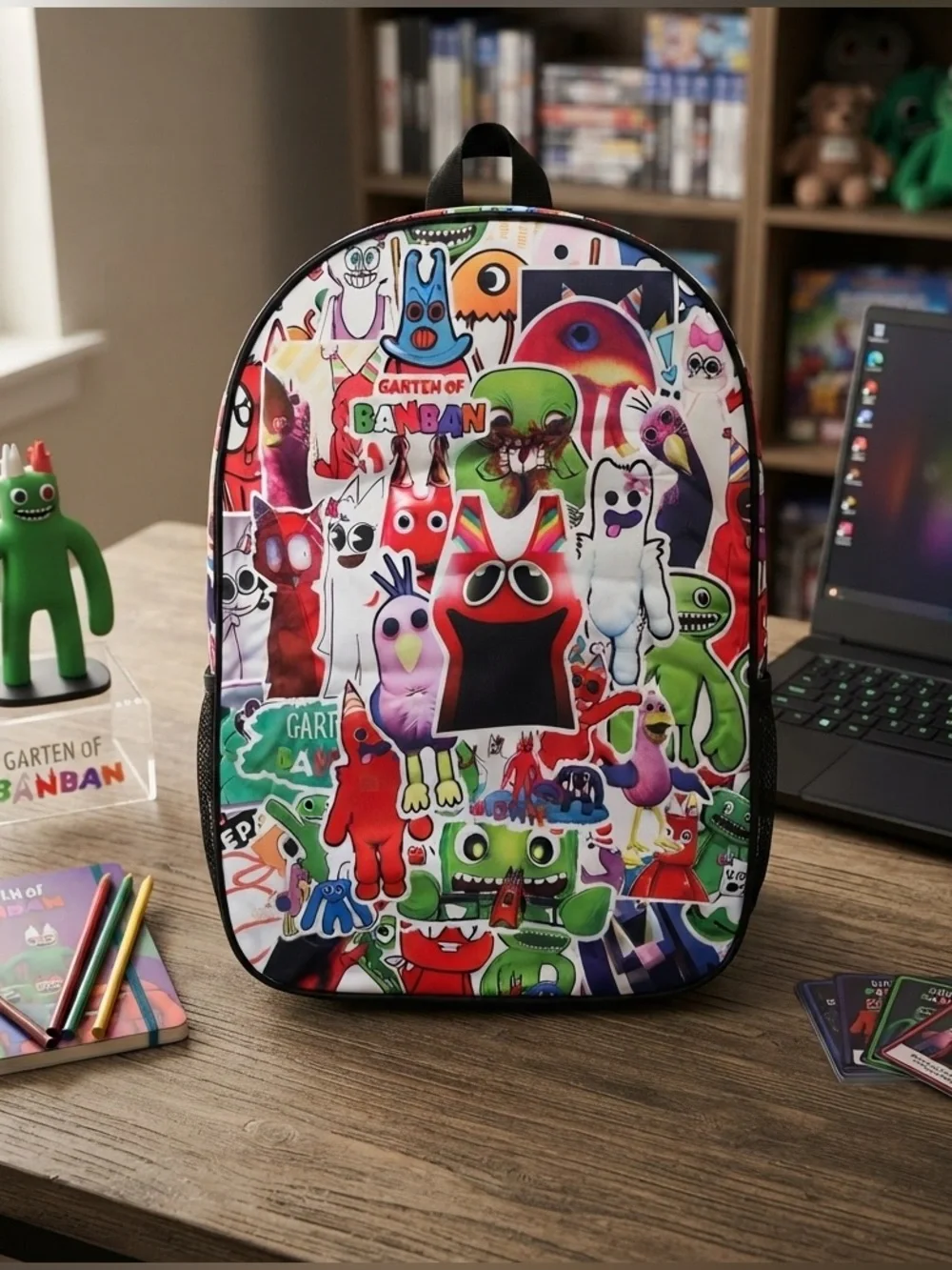 Garten of BanBan Colorful Cartoon Character Backpack